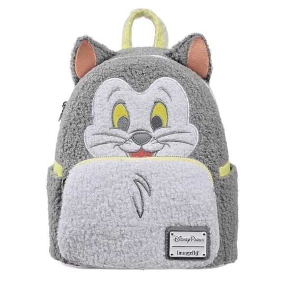 Loungefly Handbags - Disney Parks Figaro Loungefly Plush Mini Backpack Pinocchio 2025 NWT HTF
